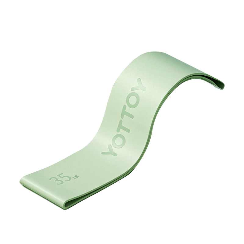 YOTTOY 新款迷你翘臀圈 Y12030E006035 35磅  绿色（单位：条）