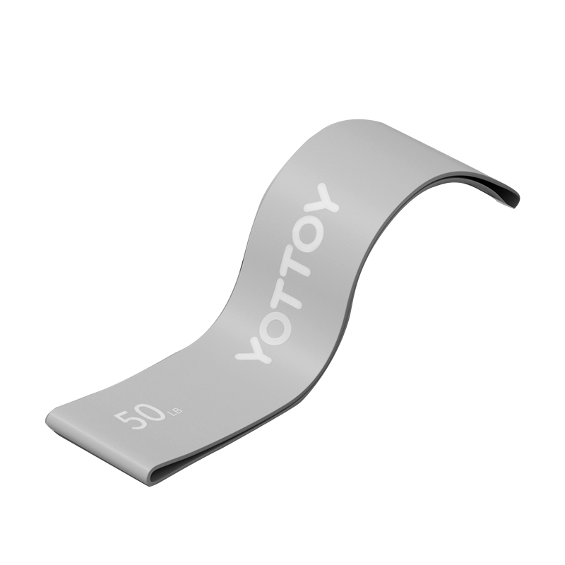 YOTTOY 新款迷你翘臀圈 Y12030W002050 50磅  灰色（单位：条）