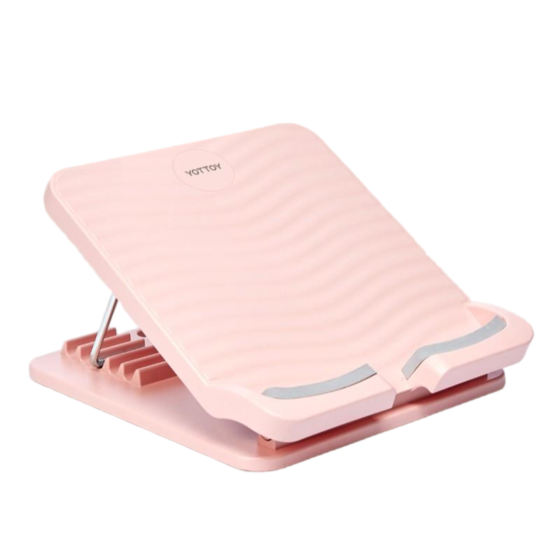 YOTTOY 双重防滑拉筋板基础款 anlj2507x1A00028276a012 28*27*6cm  豆蔻粉（单位：件）