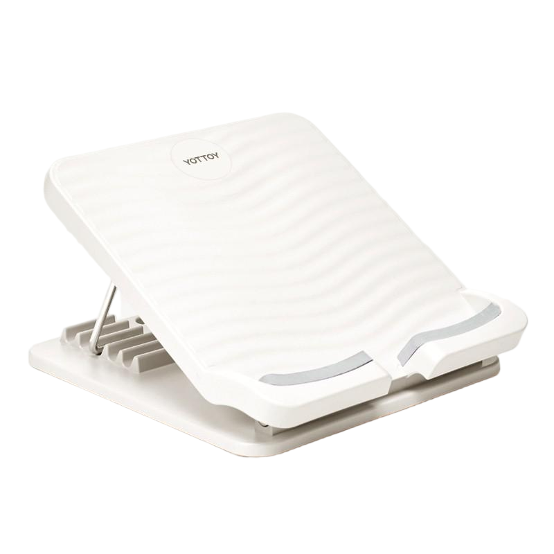 YOTTOY 双重防滑拉筋板基础款 anlj2507x1A00028276j005 28*27*6cm  奶沙白（单位：件）