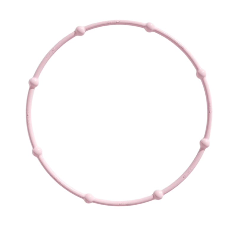 YOTTOY 按摩球呼啦圈 qtyw2412x4A00000624a002 0.63g  柔雾粉（单位：个）