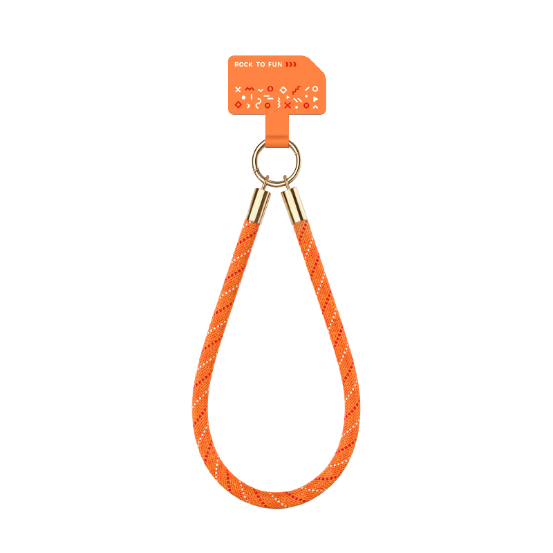 洛克（ROCK） 手腕挂绳 RPC3703 约300mm 星宇橙（单位：条）
