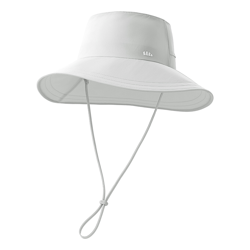 蕉下（beneunder） 女士透气渔夫防晒帽 AS713 F码  薄灰蓝（单位：顶）