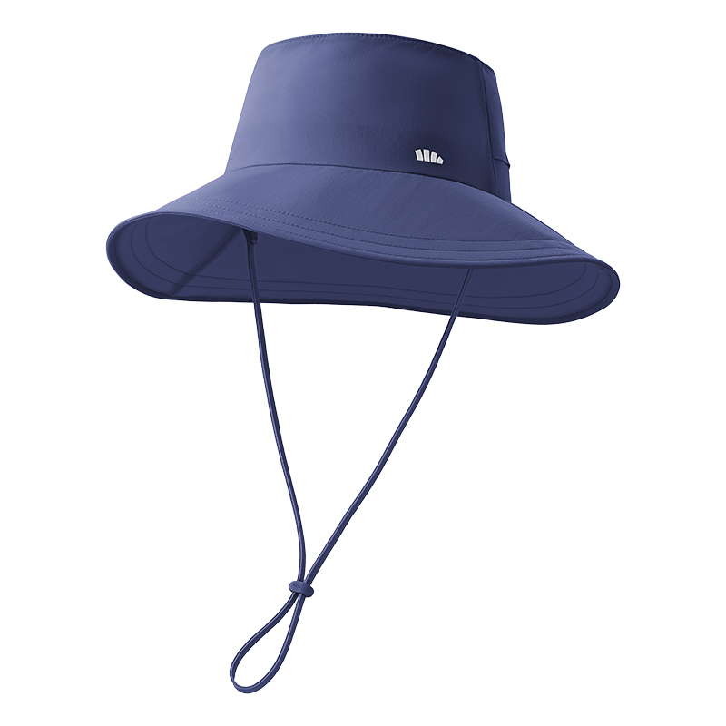 蕉下（beneunder） 女士透气渔夫防晒帽 AS713 F码  暮海蓝（单位：顶）
