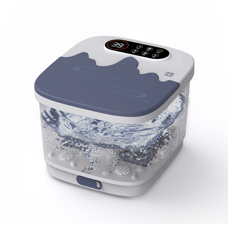 多瑞米华 控温定时按摩足浴盆 DR-FJ002 10L 白色（单位：台）
