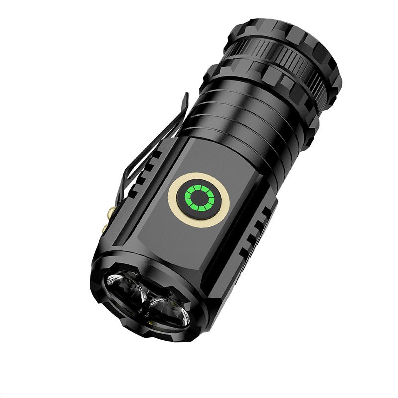 徽羚羊  云烛 电筒 三眼小怪兽 配收纳包 HLY-LYD-23005 85克 黑色（单位：个）