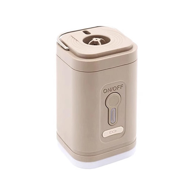 徽羚羊 云烛 多功能  便携式 气泵 露营灯（家居户外） HLY-QB-24001 70g 米色 白色（单位：个）