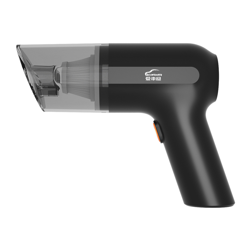 爱车屋（ICAROOM） 无线吸尘器 D-2120 10500pa吸力 黑色 黑色（单位：个）