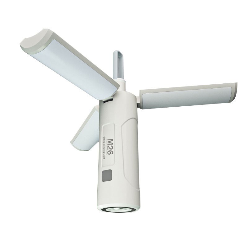 徽羚羊 云烛 三叶草营地灯 充电款 2000mAh HLY-LYD-23004 180g*1  米色（单位：个）