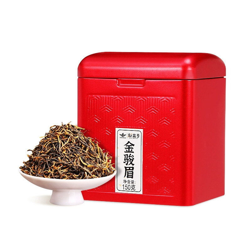新益号 茶叶 特级金骏眉红茶 150g 红色（单位：罐）