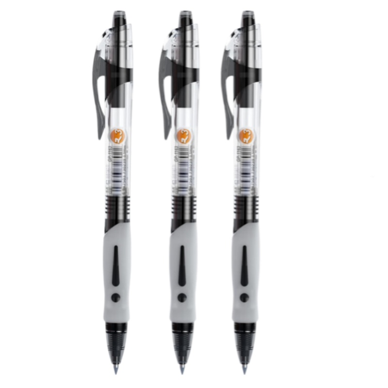 晨光（M&G） 按动中性笔 GP1163A 0.5mm12支/盒 黑色（单位：盒）