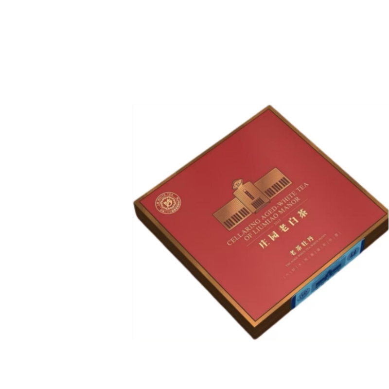 六妙 庄园老茶牡丹2015年 福鼎白茶牡丹 216g*1 枫叶色（单位：盒）