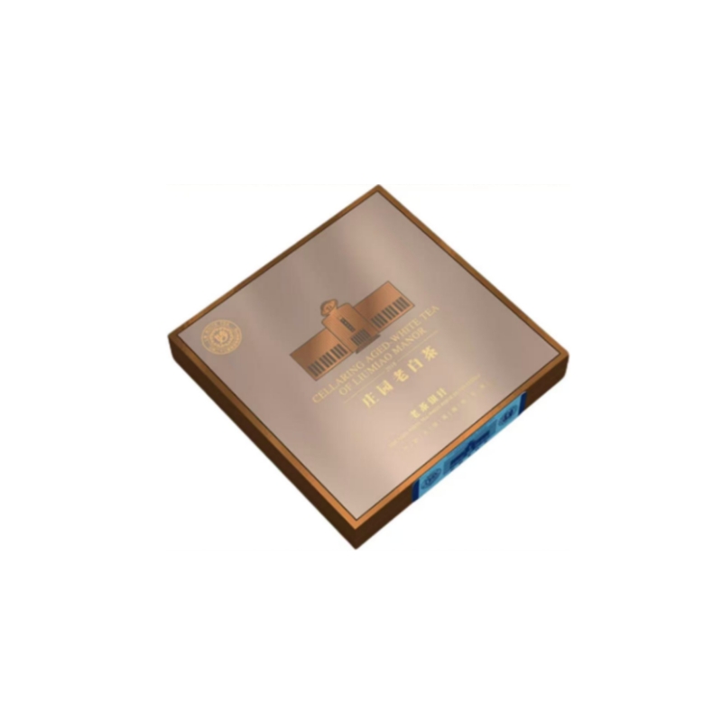 六妙 庄园老茶银针2018年 福鼎白茶白毫银针 216g*1 银色（单位：盒）