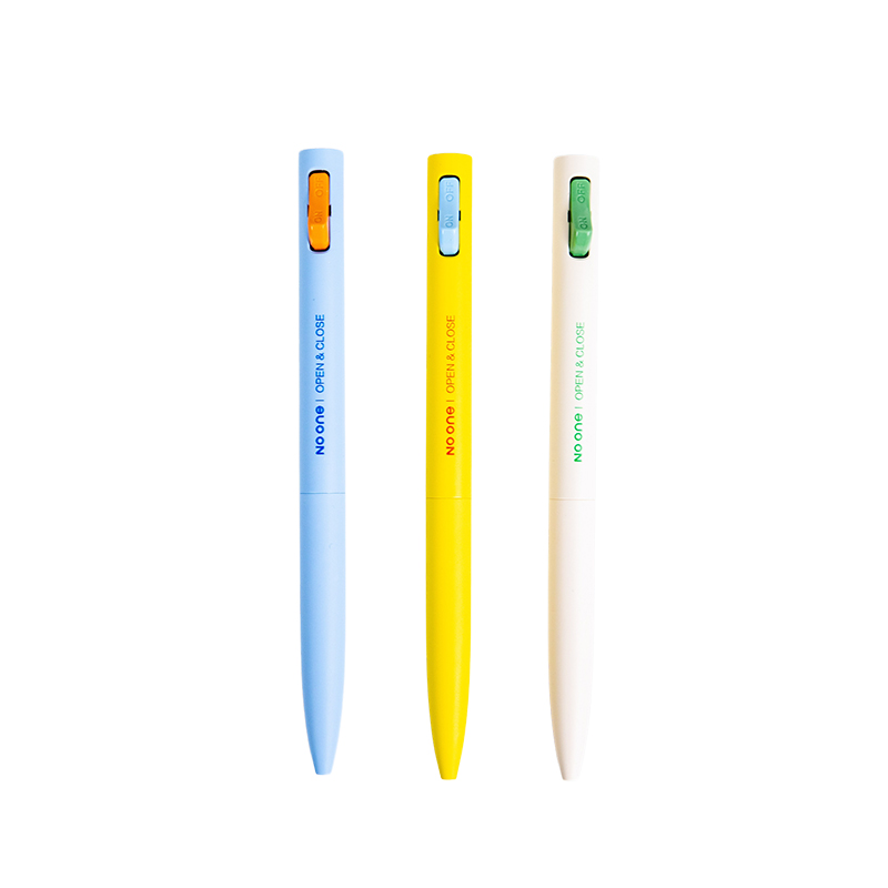 晨光（M&G） 开关按动中性笔 AGPK6701A 0.5mm 6支装 混色（单位：组）