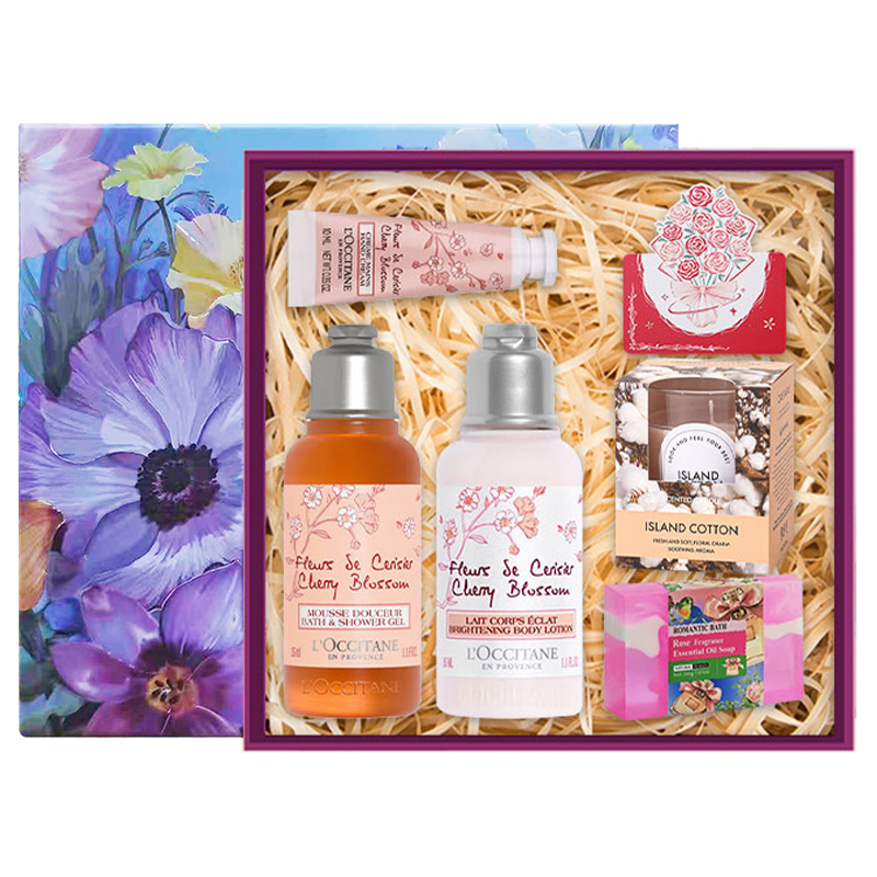 欧舒丹（L'OCCITANE） 康德夫/娜野尚品个护 礼盒 80ml+270g 规格 混色（单位：套）