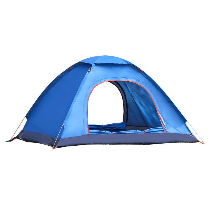 徽羚羊  云絮 升级款 全自动速开帐篷2人款（双门） HLY-ZP-24018 约180x140x110cm 1.1kg 蓝色（单位：个）