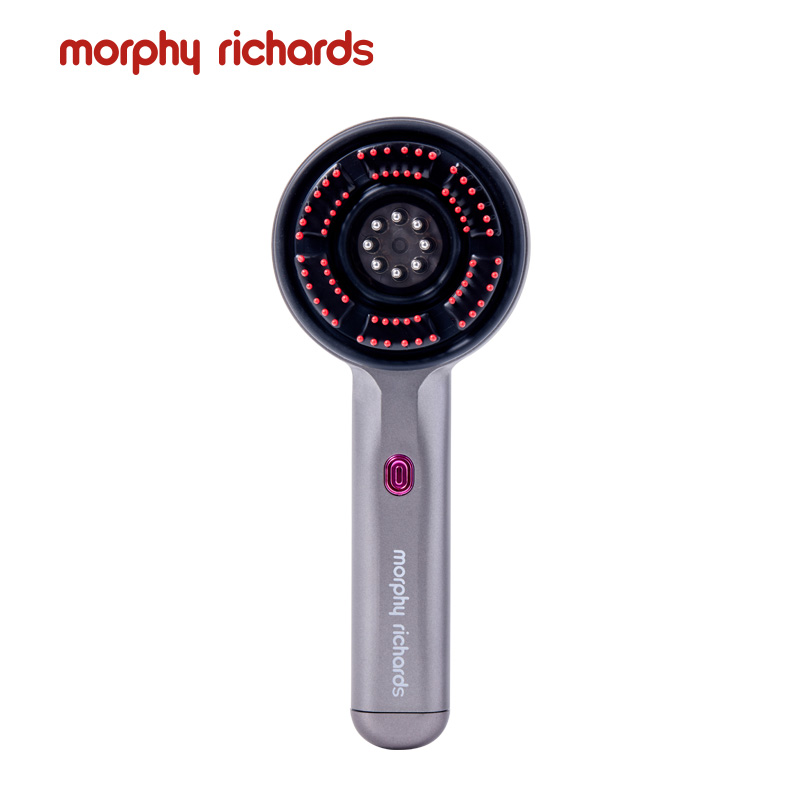 摩飞（Morphyrichards）  头皮按摩梳 MR-S3S 5W 紫色（单位：台）