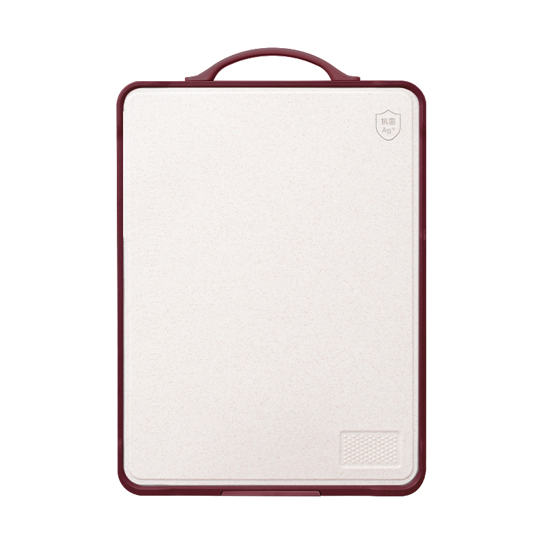 康巴赫 抗菌谷纤维+不锈钢多功能板（14050815） KH-C4330X 43*30cm  银色（单位：块）