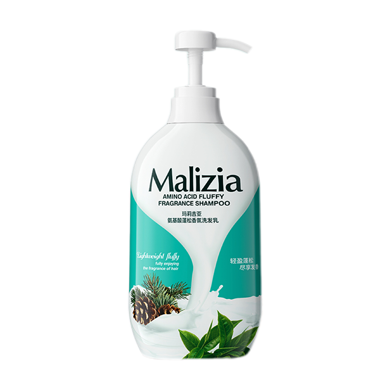 玛莉吉亚（MALIZIA） 控油蓬松
持久留香 香氛洗发乳 700ml 白色（单位：瓶）
