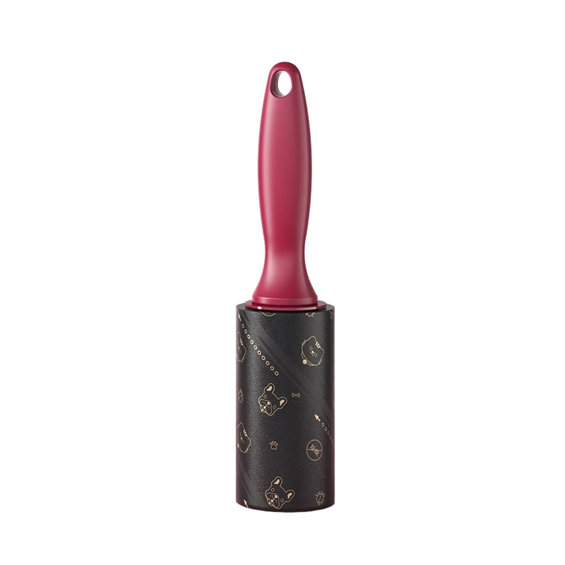 宝家洁（BAOJIAJIE） 黑金粘尘器 XX04 手持款+3卷除螨强粘纸（共90撕） 黑色（单位：组）