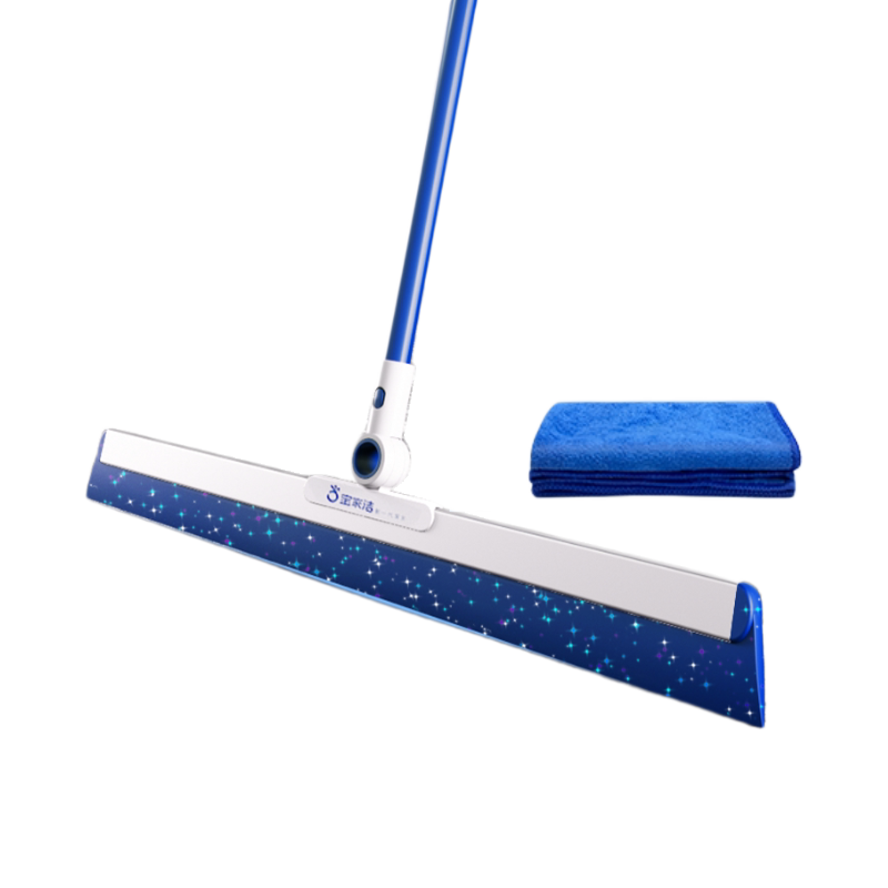 宝家洁（BAOJIAJIE） 伸缩刮水器 XY03 47cm+清洁布1片 蓝色（单位：组）