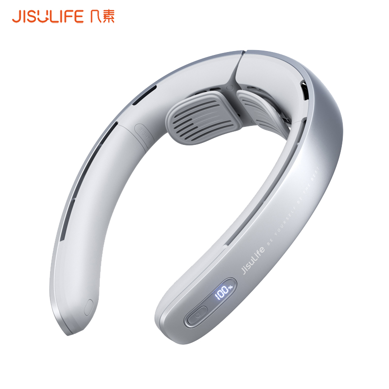 几素（JISULIFE） 挂脖风扇 Neck Fan Pro1 5000mAh  浅灰色（单位：个）