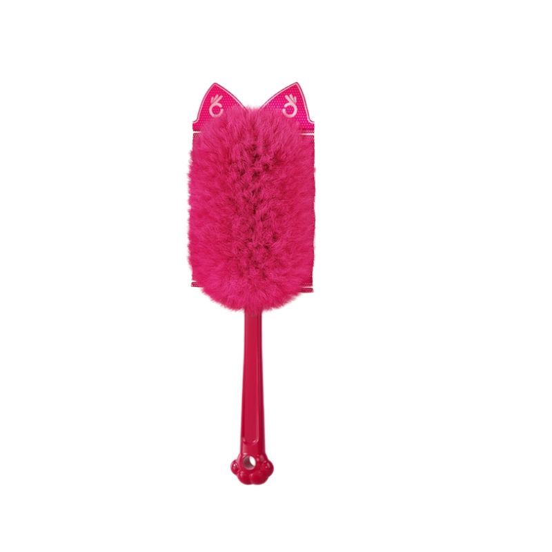 宝家洁（BAOJIAJIE） 除尘掸 XL04 手持迷你款长23cm 粉红色（单位：把）