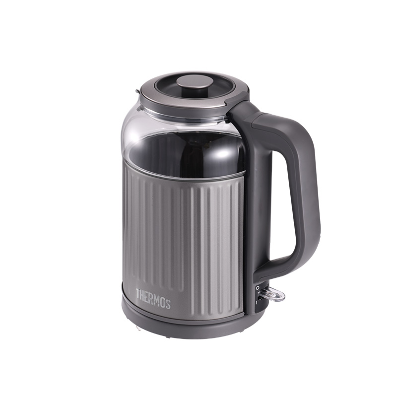 膳魔师（THERMOS） 电热水壶  EHA-1337A 容量：1.8L 功率：1600W 黑色（单位：台）