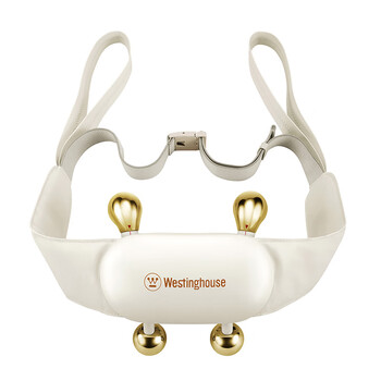 西屋（Westinghouse） 颈部按摩器 WCM-UK27  功率：18W 米白色（单位：台）