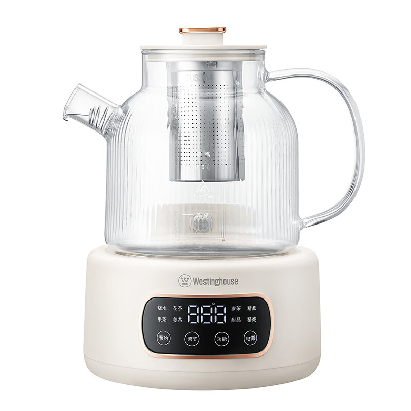 西屋（Westinghouse） 养生壶 WEK12L2  1.2L 米白色（单位：台）