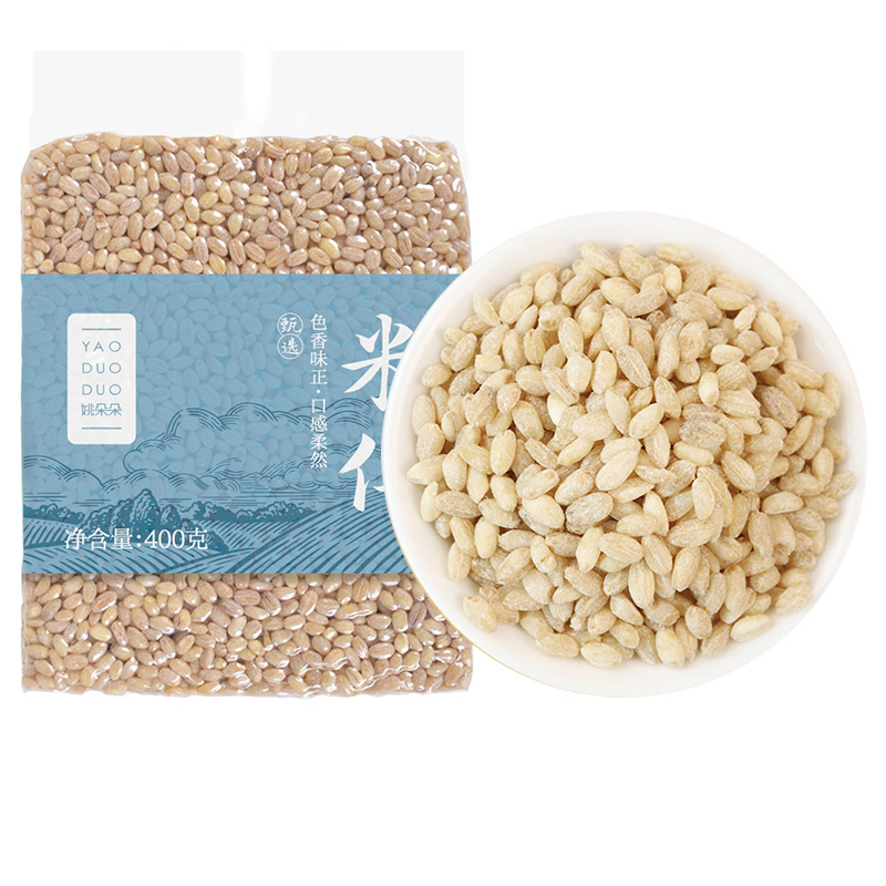 姚朵朵 谷物杂粮 米仁（真空包装） 400g*1袋 混色（单位：袋）