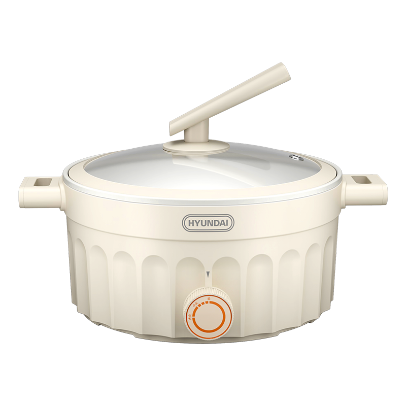现代（HYUNDAI） 电火锅 QC-HG127 5L 米黄色（单位：台）