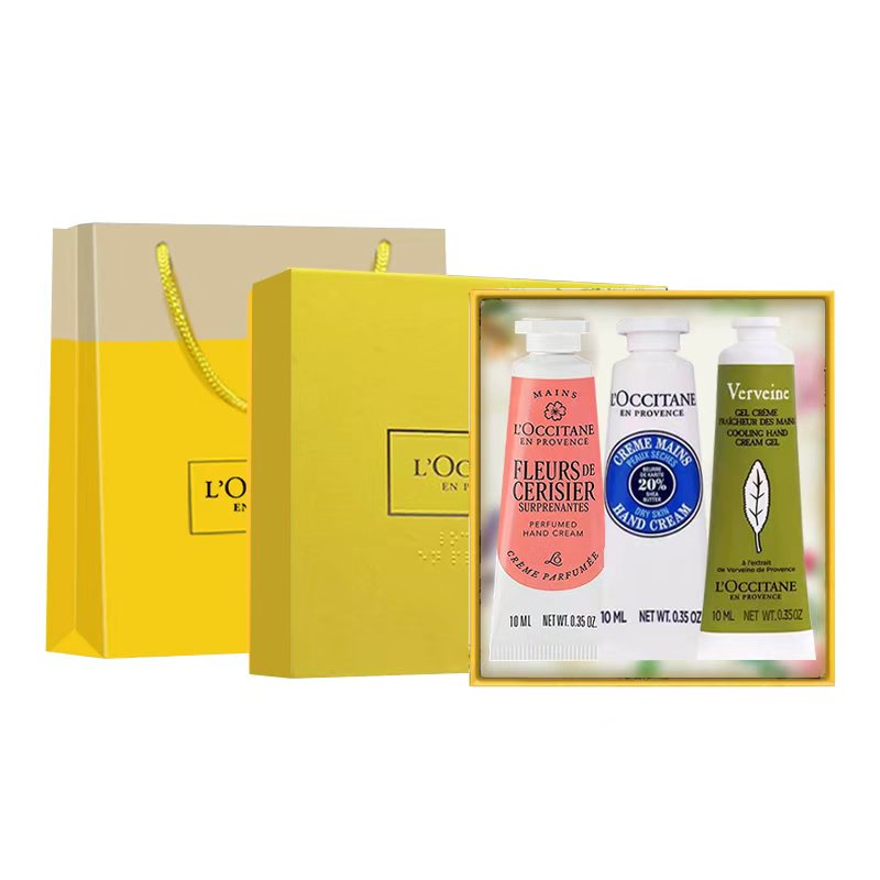 欧舒丹（L'OCCITANE） 旅行套装 护手霜 3支装  混色（单位：套）