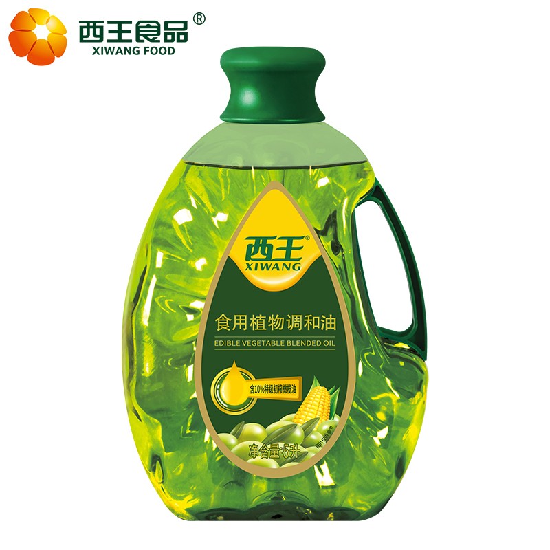 西王橄榄玉米调和油 5L