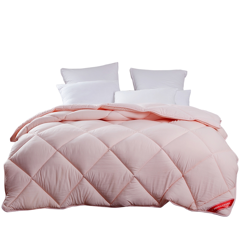 梦洁家纺悦享十孔双人（冬）被被子被芯（单位：床） 粉色