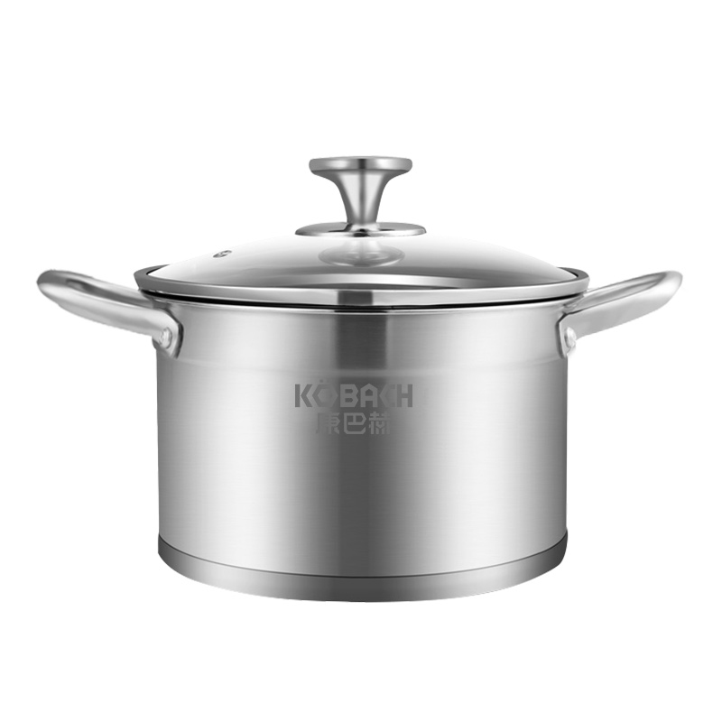 康巴赫鸿运满堂汤锅24cm KGN-T24Y（单位：个） 不锈钢色