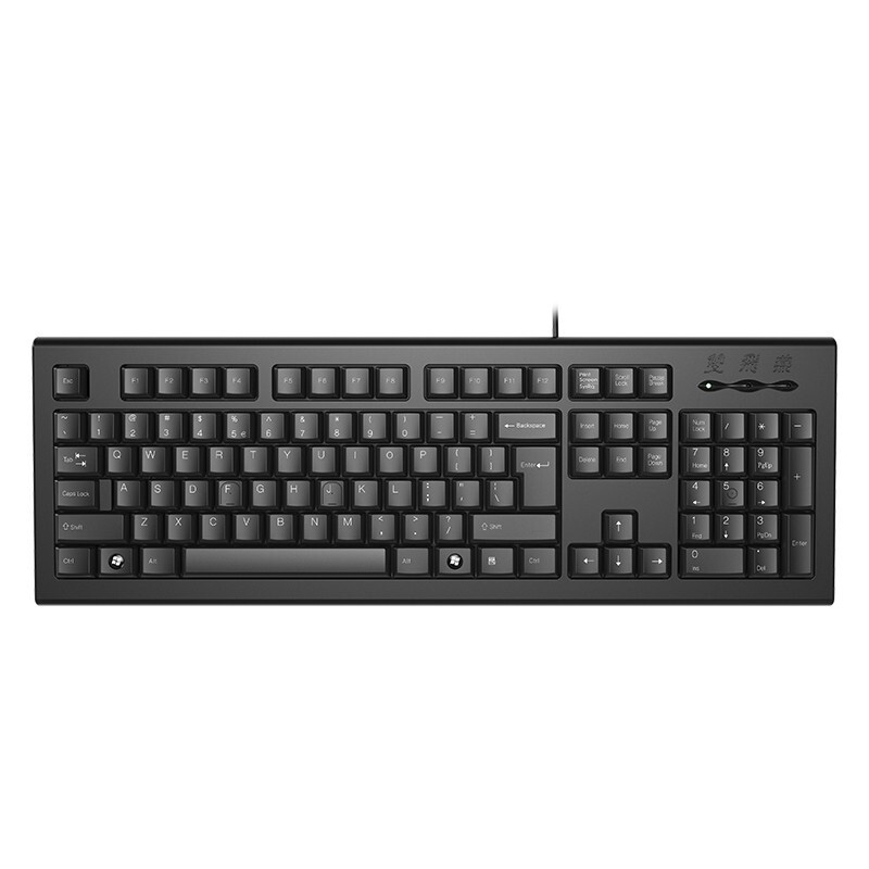 双飞燕（A4TECH）KR-85PS2 有线办公键盘 （单位：只）  USB接口  