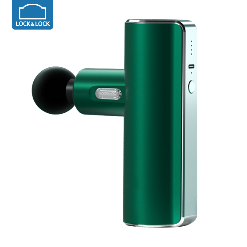 乐扣乐扣MINI筋膜枪ENM2845GRN绿色  绿色  