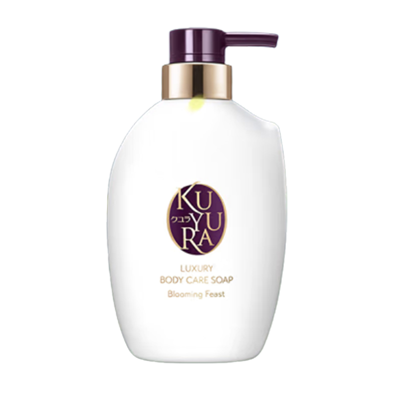 资生堂可悠然奢宠美肌系列 沐浴露蜜恋馨语400mL/瓶