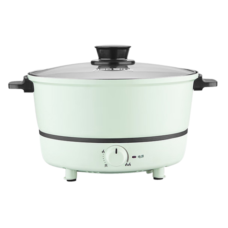 爱仕达趣嗨锅系列电火锅AH-Y12J901 浅绿色