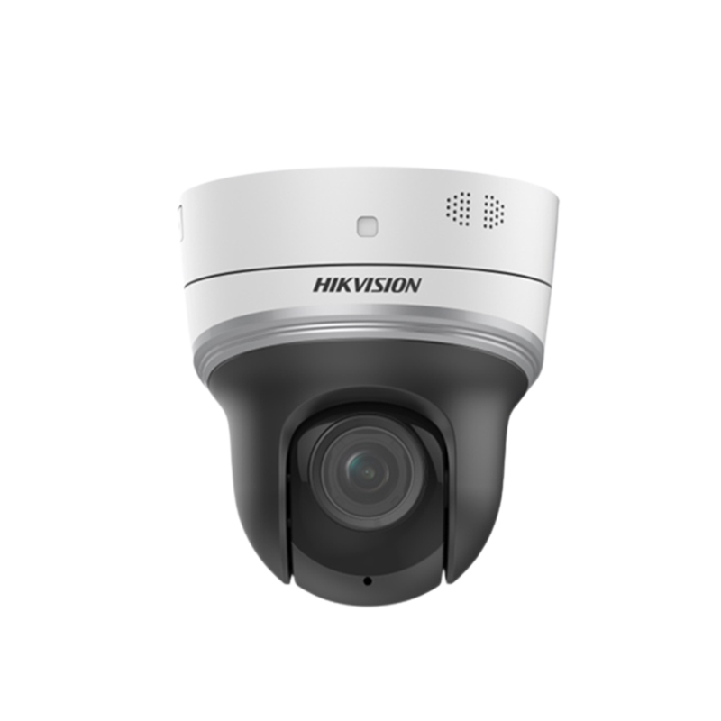 海康威视HIKVISION监控摄像头200万红外夜视室内球机语音对讲人脸抓拍网线供电iDS-2DC2204IX-DE3  白色  