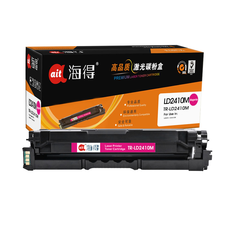 海得(ait) TR-LD2410M    专业版 适用机型：联想LENOVO CS2410DN 打印量：1500页 硒鼓 1.00 只/支 (计价单位：支) 红色