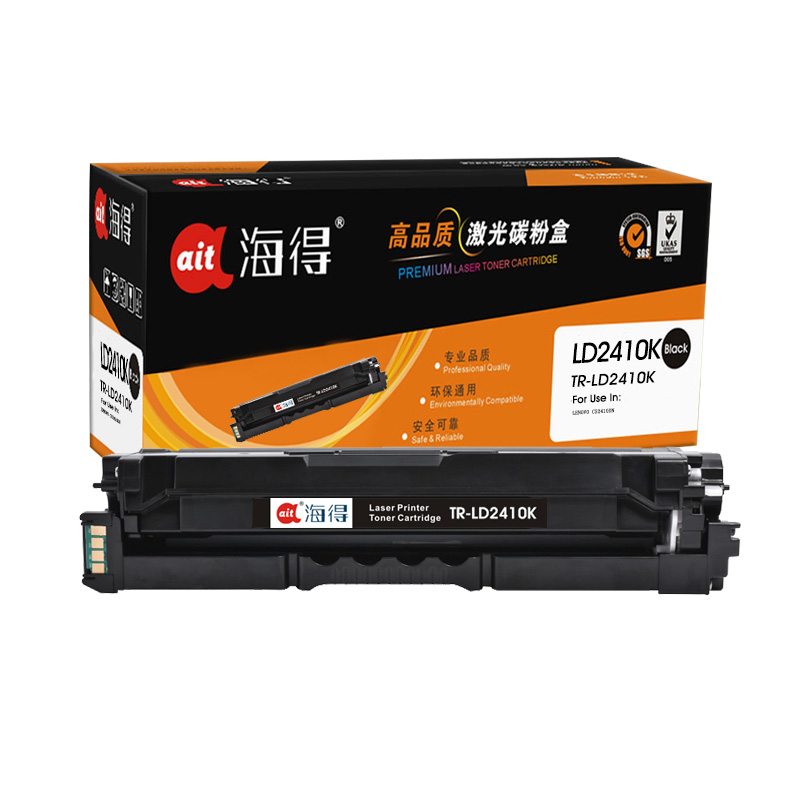 海得(ait) TR-LD2410K    专业版 适用机型：联想LENOVO CS2410DN 打印量：2000页 硒鼓 1.00 只/支 (计价单位：支) 黑色