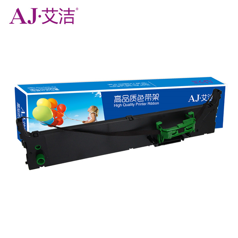 艾洁(AJ) OKI FP-21A 打印量9mm*18m 适用OKI 5960 FP-21A 国光FP-21A 色带 1.00 盒/只 (计价单位：只) 黑色