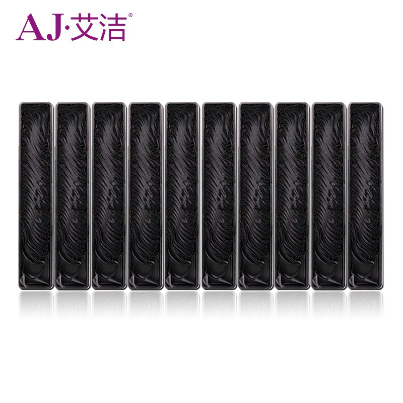 艾洁(AJ) DS300/DS2600Ⅱ十支装 打印量12.7mm&times;15m 适用得实 Dascom/DS2600II/AR300/AR550/1100II/1700II/ 色带 (计价单位：盒) 黑色