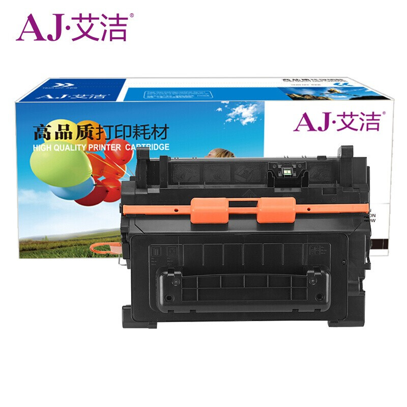 艾洁(AJ) CF281A 81A加黑版 打印量10000页 适用惠普HP LaserJet Enterprise Flow MFP M630z/M630H/M630 硒鼓 (计价单位：只) 黑色
