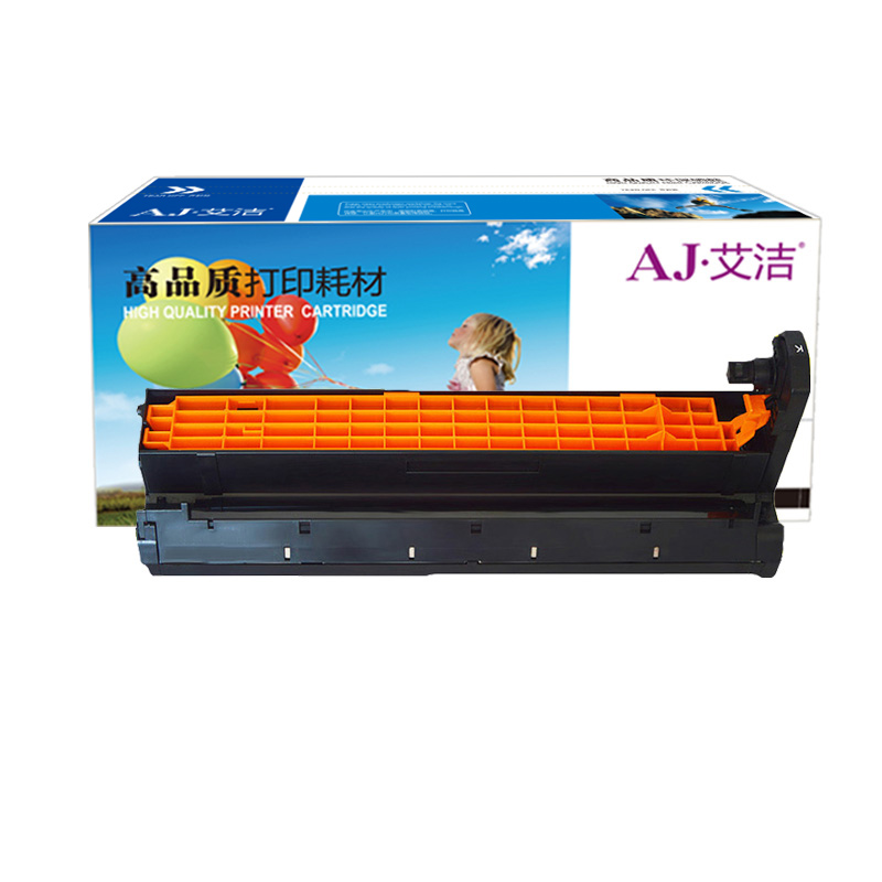 艾洁(AJ) OKI820/840 打印量30000页 适用OKI B820/B840/B820dn/B840dn 硒鼓 (计价单位：只) 黑色