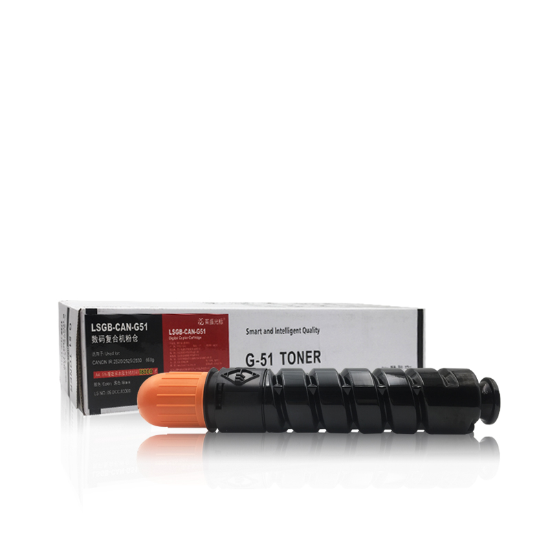 莱盛光标 LSGB-CAN-G51打印量14000 适用CANON IR2525I/2520I/2530I 粉盒 1.00 只/支 (计价单位：支) 黑