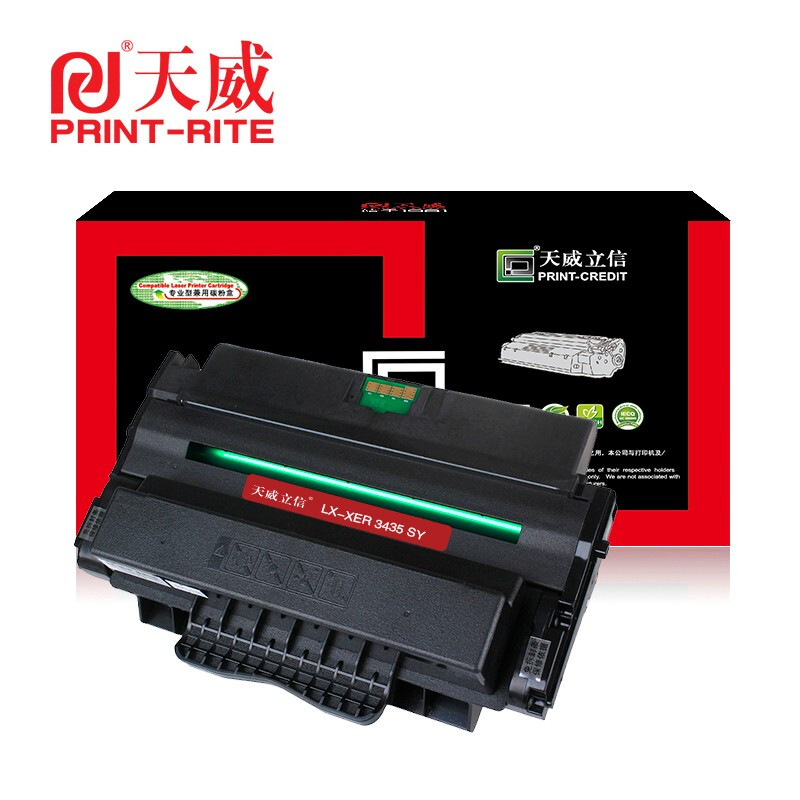 天威立信 XEROX-3435 打印量4000页 适用施乐 Phaser 3435系列 硒鼓 1.00 只/支 (计价单位：支) 黑色