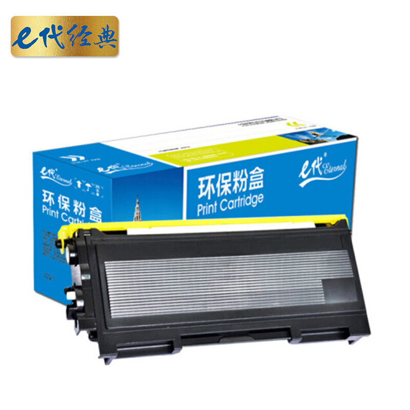 e代经典 LT2020 2500页 适用联想M7020硒鼓 LJ2000L M7030 粉盒 1.00 只/支 (计价单位：支) 黑色